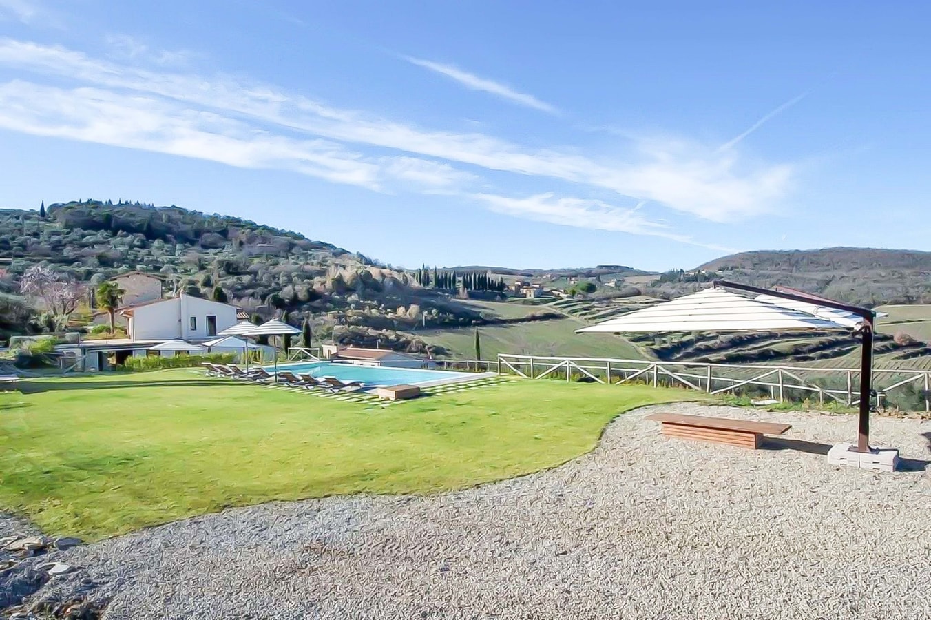 Villa Aberesh - Countryside villa with pool in Tuscany 55 Villas in Italy