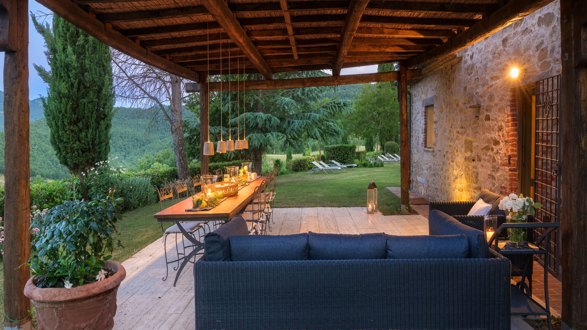 Villa Luminosa, Authentic Umbrian Charm 29 Villas in Italy