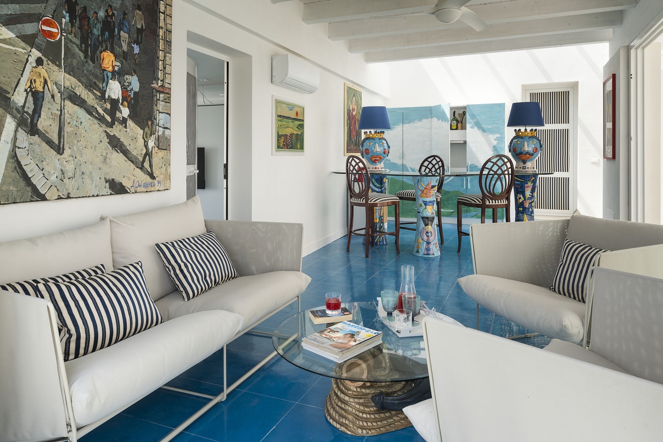 Villa Festa and Piccio, Seafront Private House 39 Villas in Italy