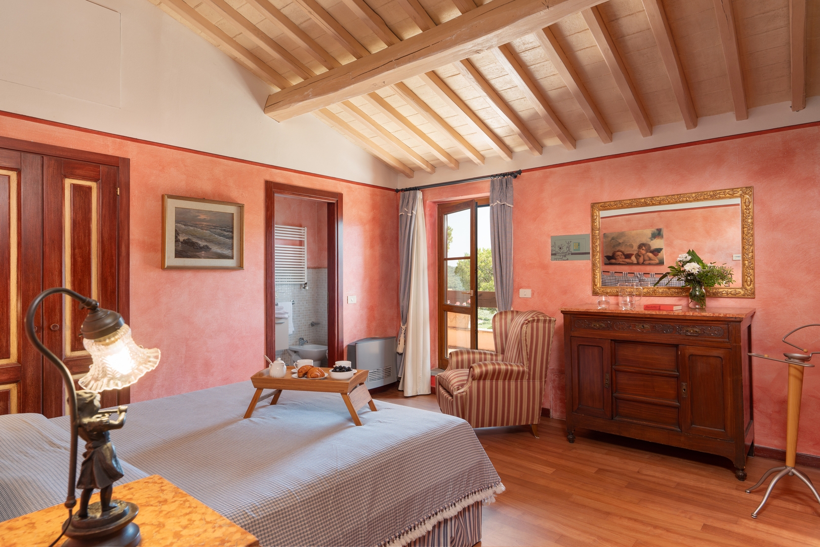 Podere Delle Vigne, in the Vineyards of Maremma 27 Villas in Italy