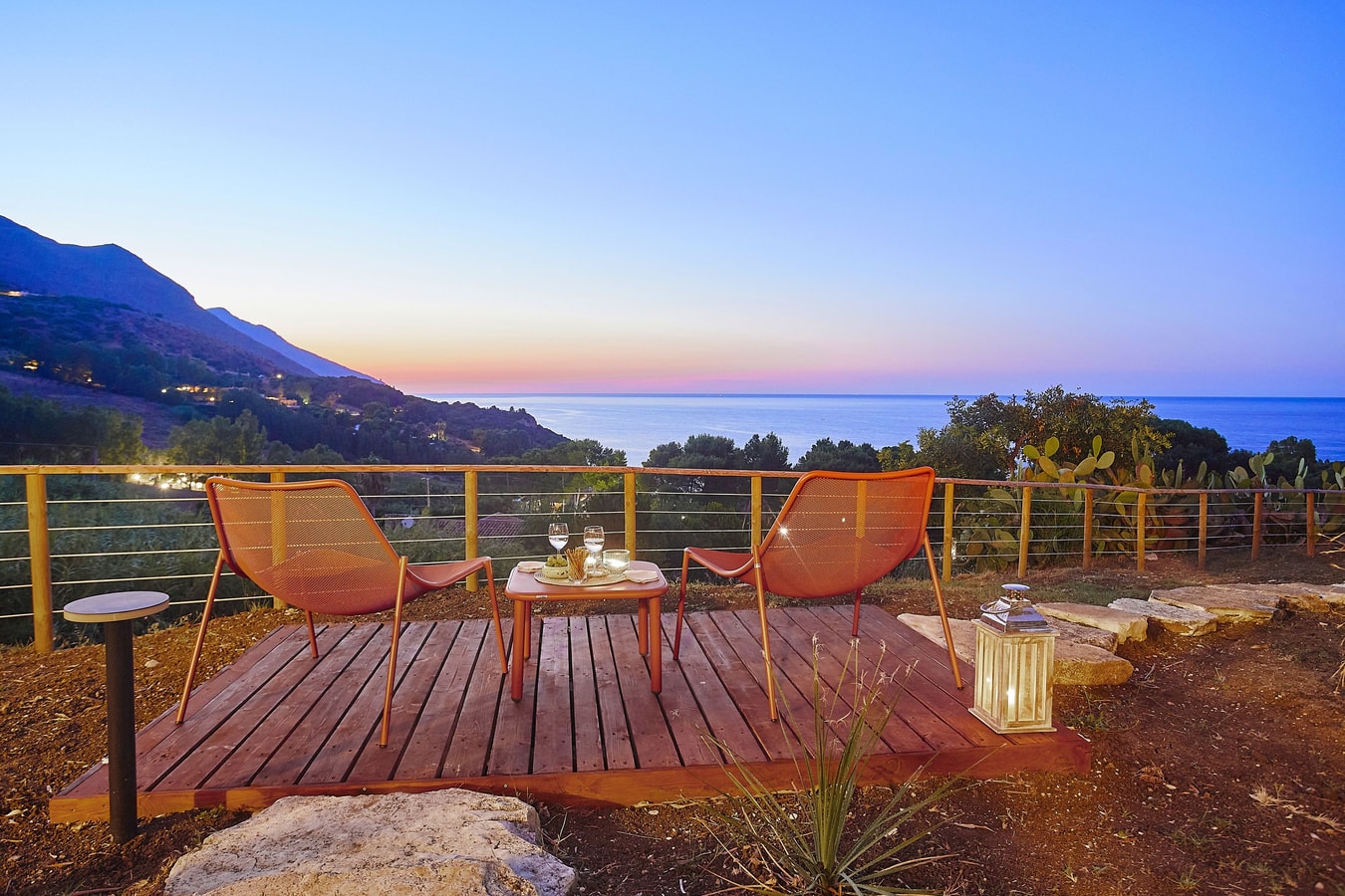 Villa Jody, Cala Mazzo di Sciacca, Scopello area Villas in Italy