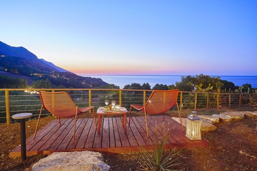 Villa Jody, Cala Mazzo di Sciacca, Scopello area 0 Villas in Italy