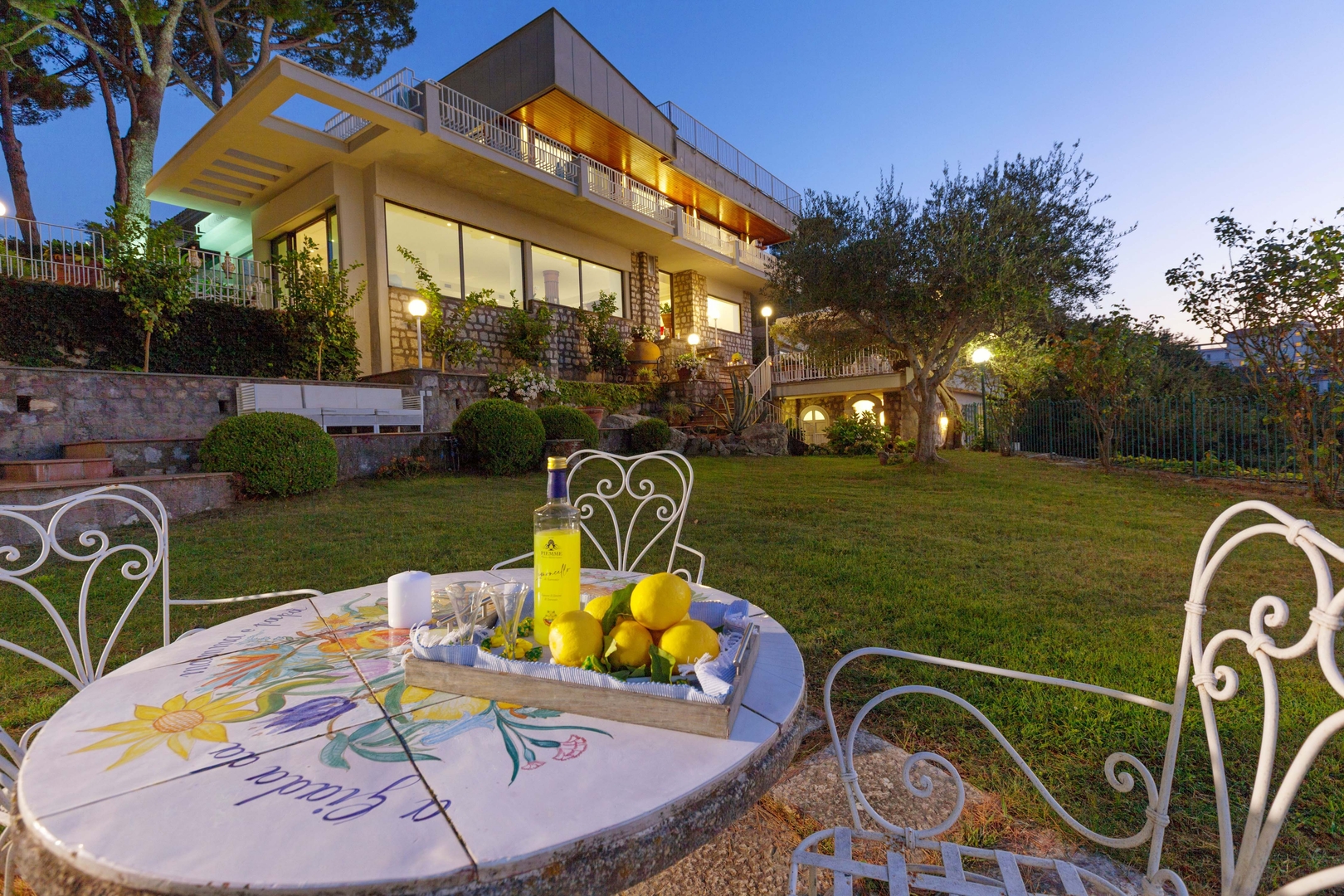 Villa Sancia - Private villa with pool near Sorrento 41 Villas in Italy