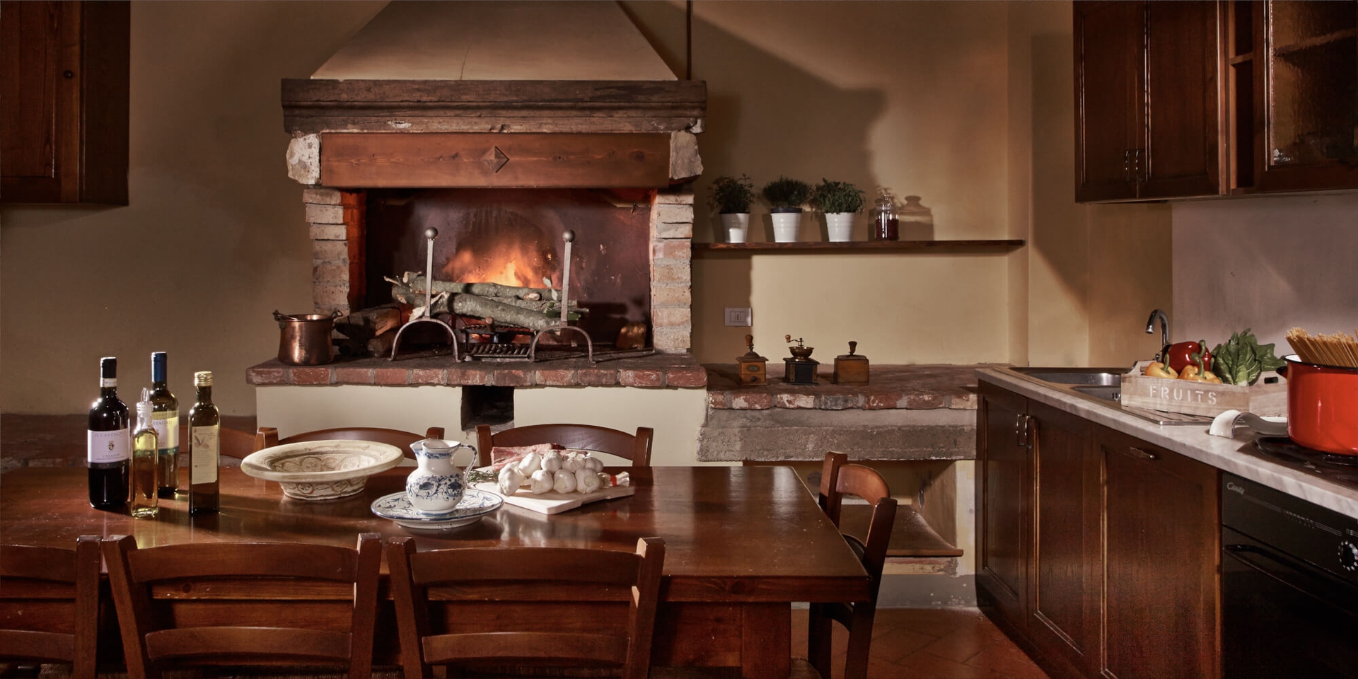 Castagneto Estate - Large Tuscan Borgo 19 Villas in Italy