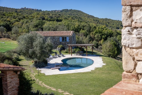 Villa Etruria, near Casole d’Elsa 39 Villas in Italy