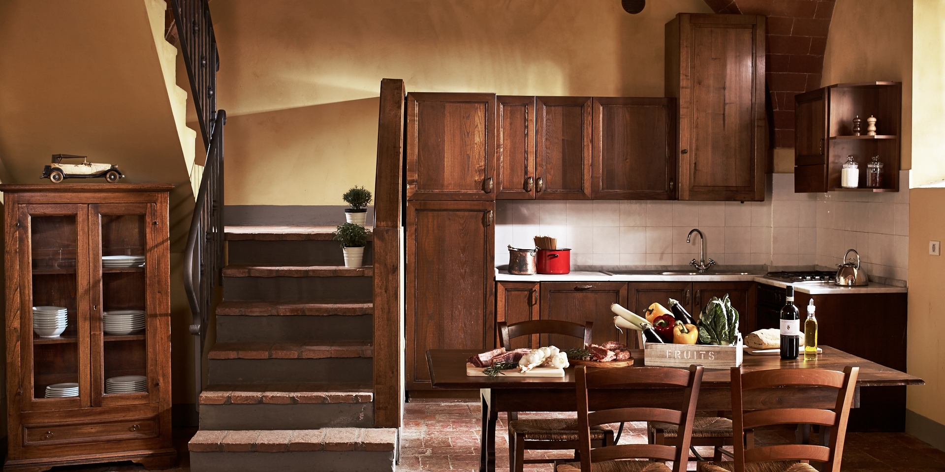 Castagneto Estate - Large Tuscan Borgo 18 Villas in Italy