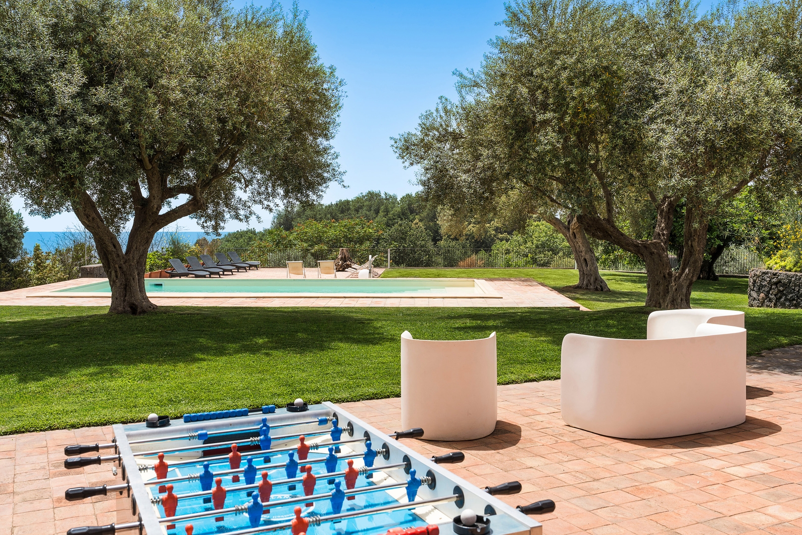 Villa Inessa with private pool, Mt. Etna Area 39 Villas in Italy