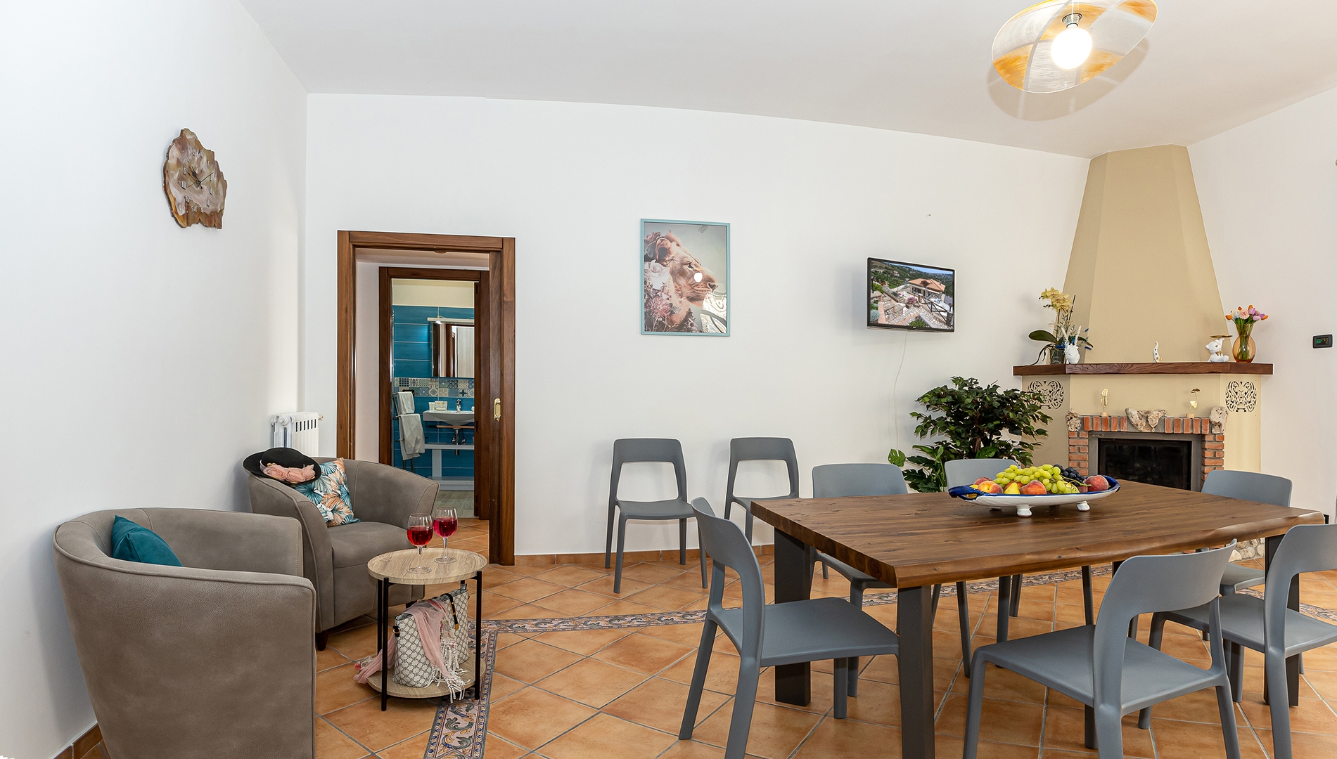 Villa Marcella with private pool and sea views 31 Villas in Italy