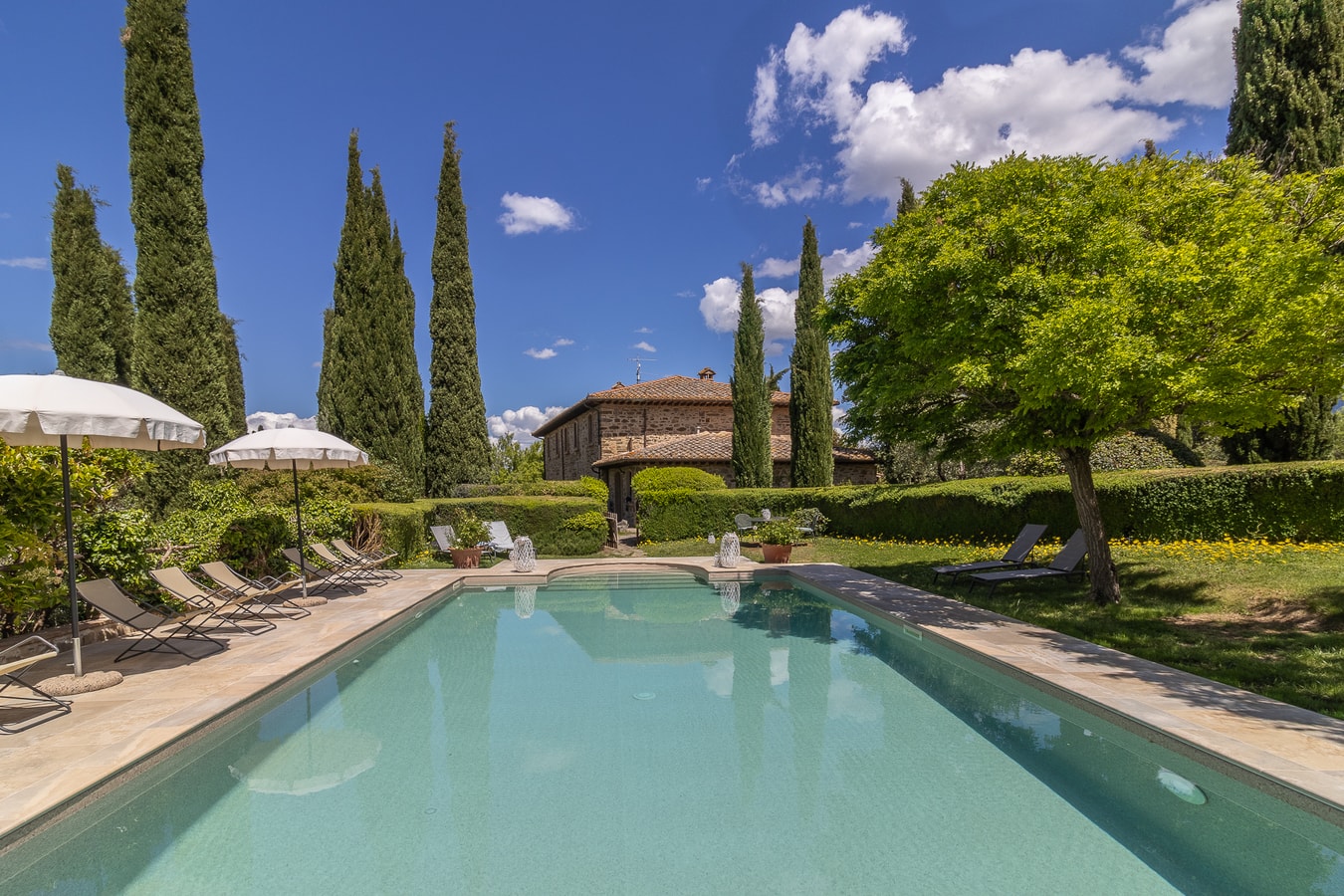 Villa Amiata - Tuscan Farmhouse with private pool 35 Villas in Italy
