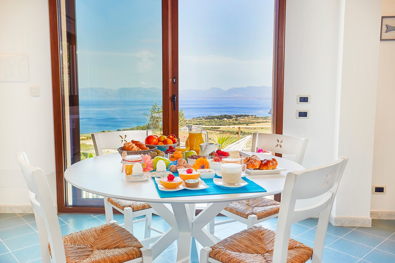 Brezza del Vento, Scopello area, Sicily 3 Villas in Italy
