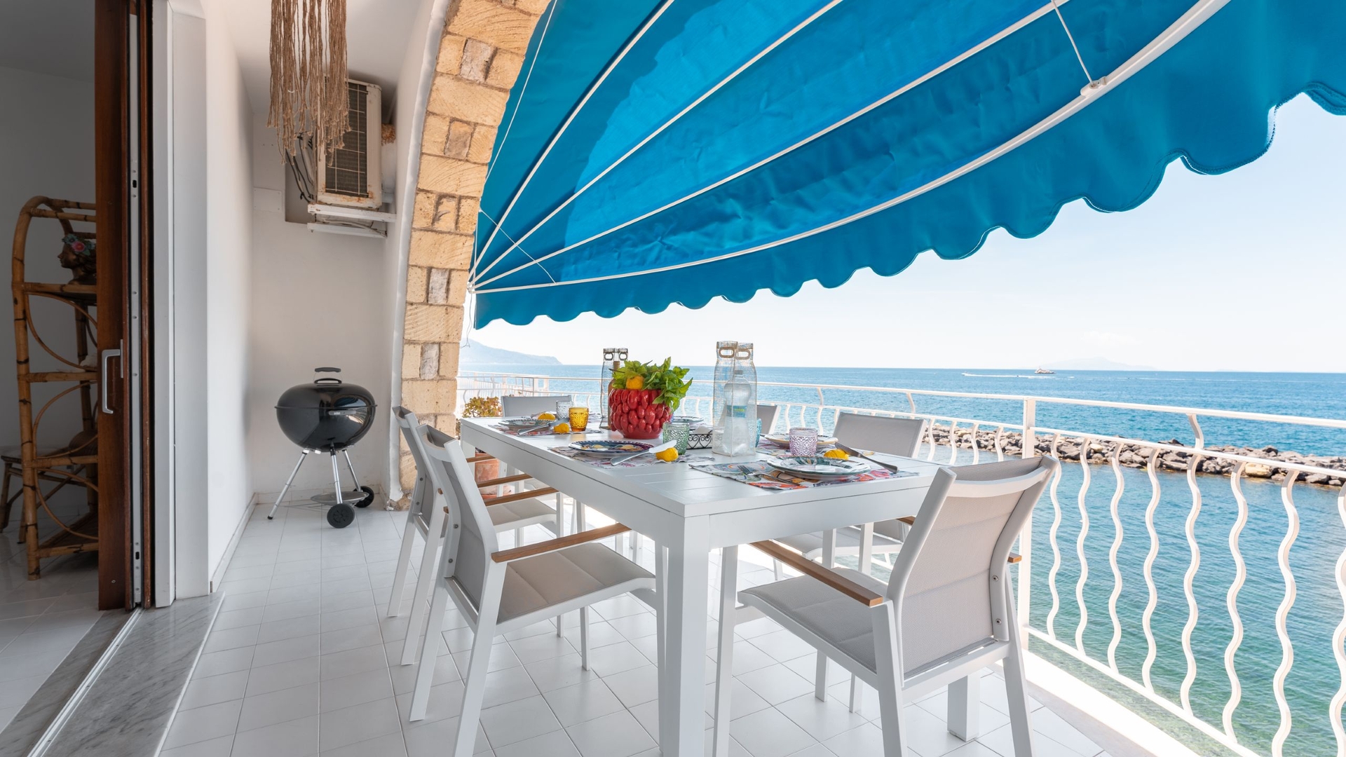 Case Marcia Mia - 2 adjacent seafront houses 76 Villas in Italy
