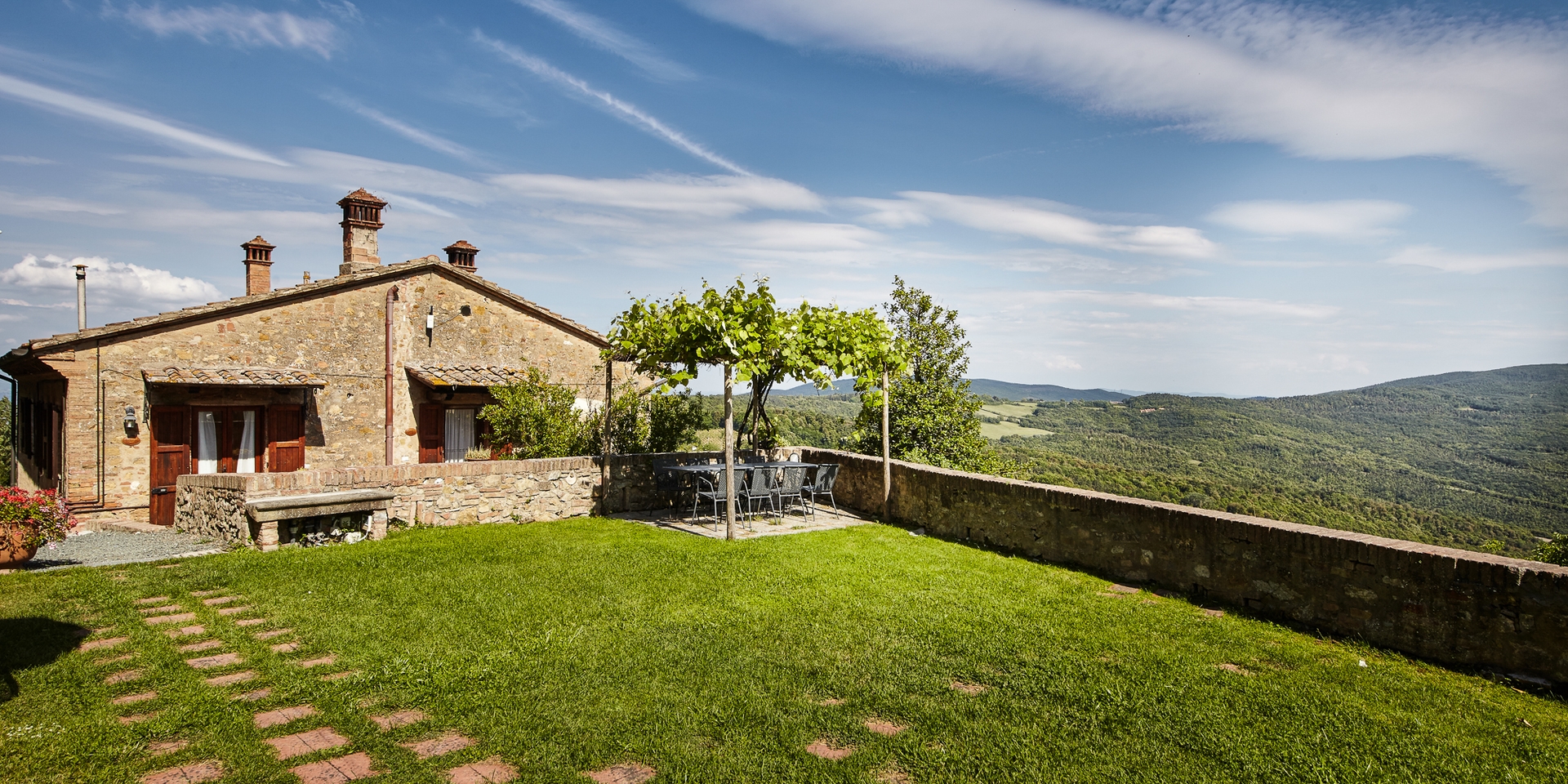 Castagneto Estate - Large Tuscan Borgo 32 Villas in Italy