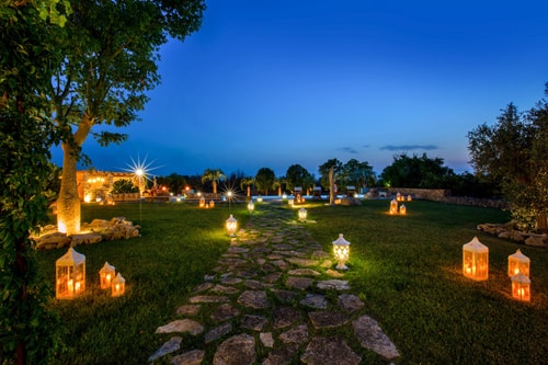 Villa Onda Verde - Historic Masseria in Salento 49 Villas in Italy