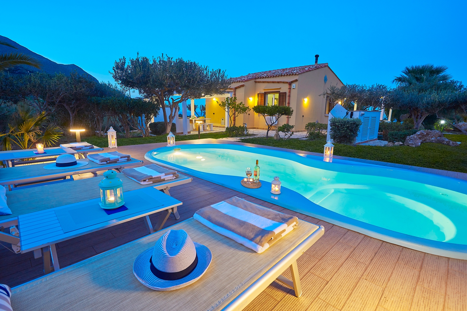 Villa Jody, Cala Mazzo di Sciacca, Scopello area 21 Villas in Italy