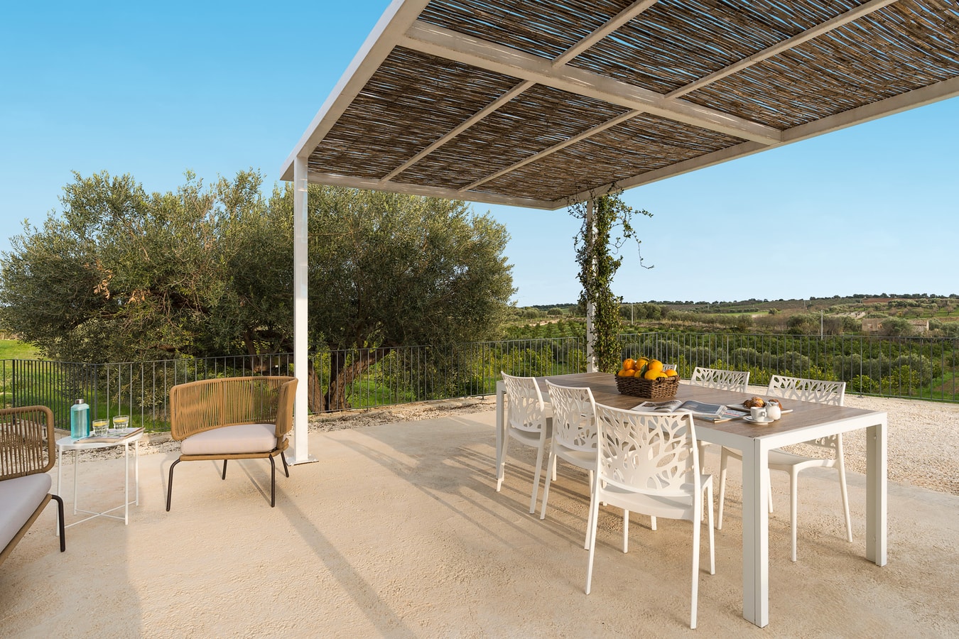 Tenuta Oliveto, Luxury Country Estate near Noto 50 Villas in Italy