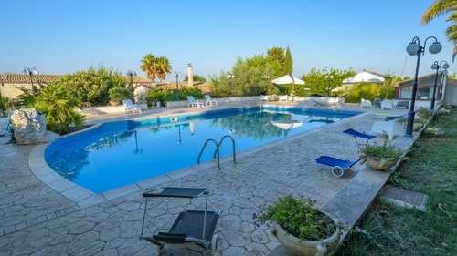 Villa Vista Serena, Traditional Estate in Rural Modica 45 Villas in Italy