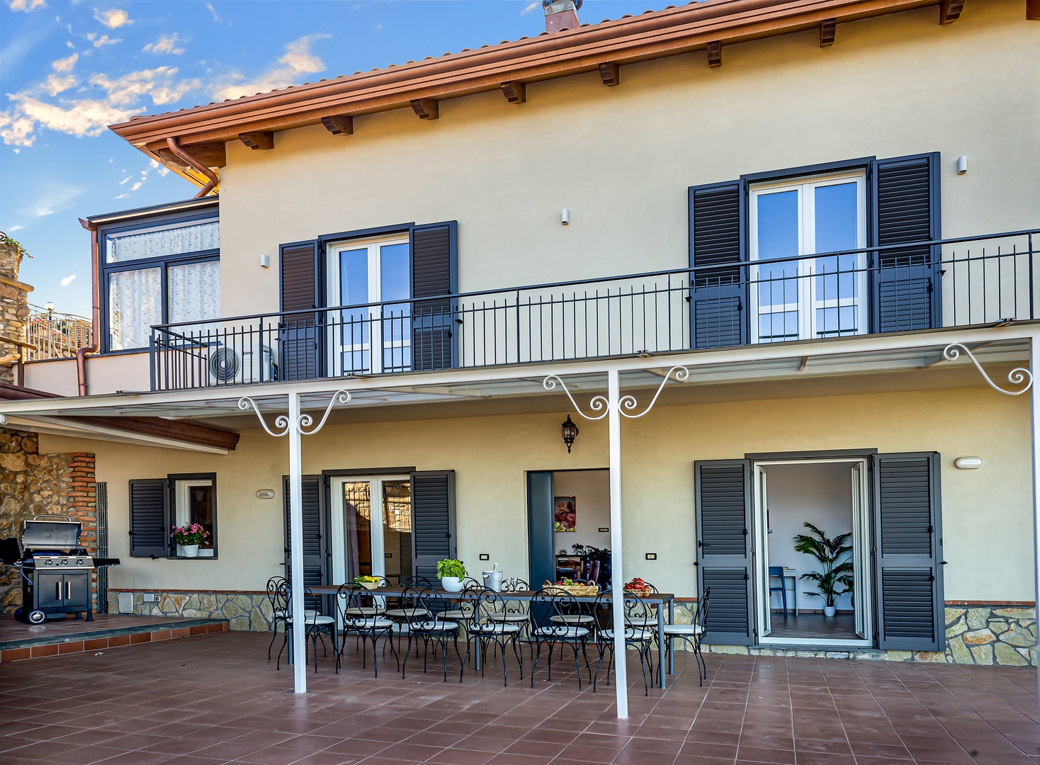 Villa Marcella with private pool and sea views 33 Villas in Italy