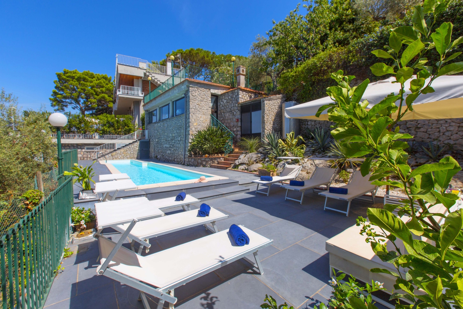 Villa Sancia - Private villa with pool near Sorrento 38 Villas in Italy