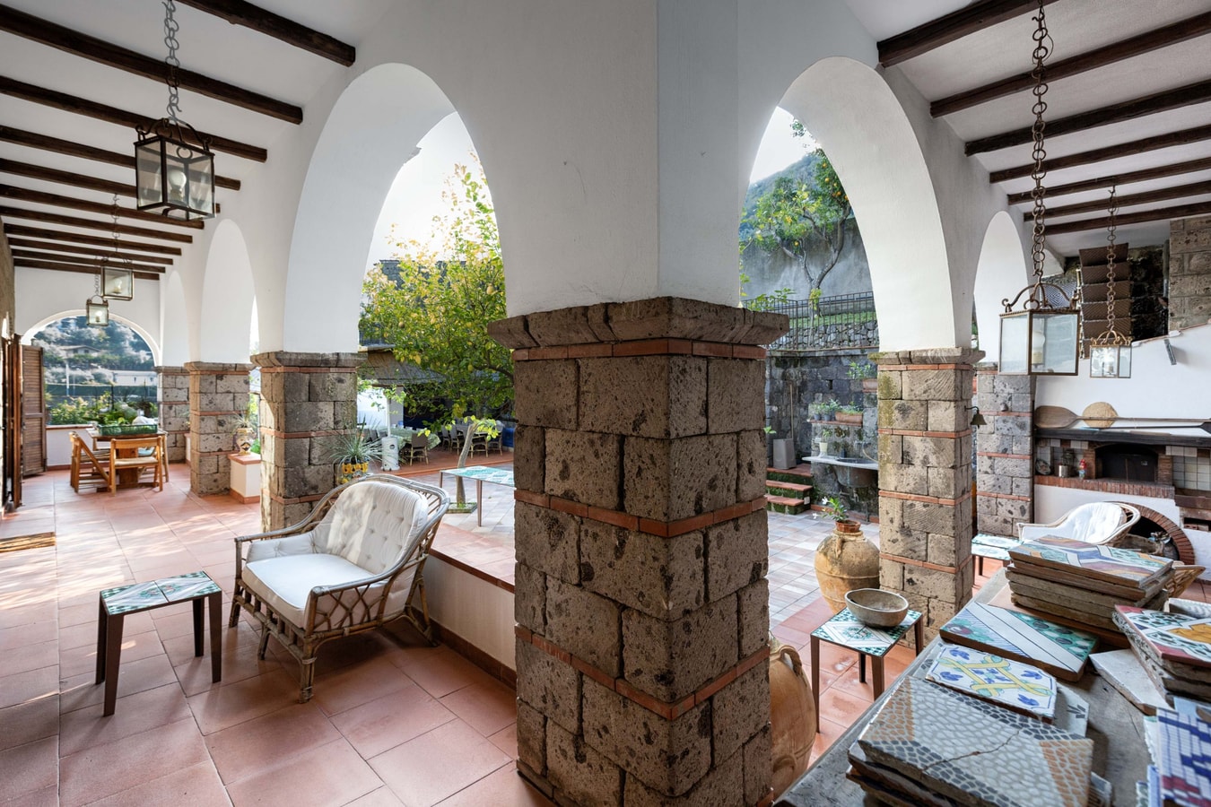 Villa Giardino Segreto, Close to Sorrento 35 Villas in Italy