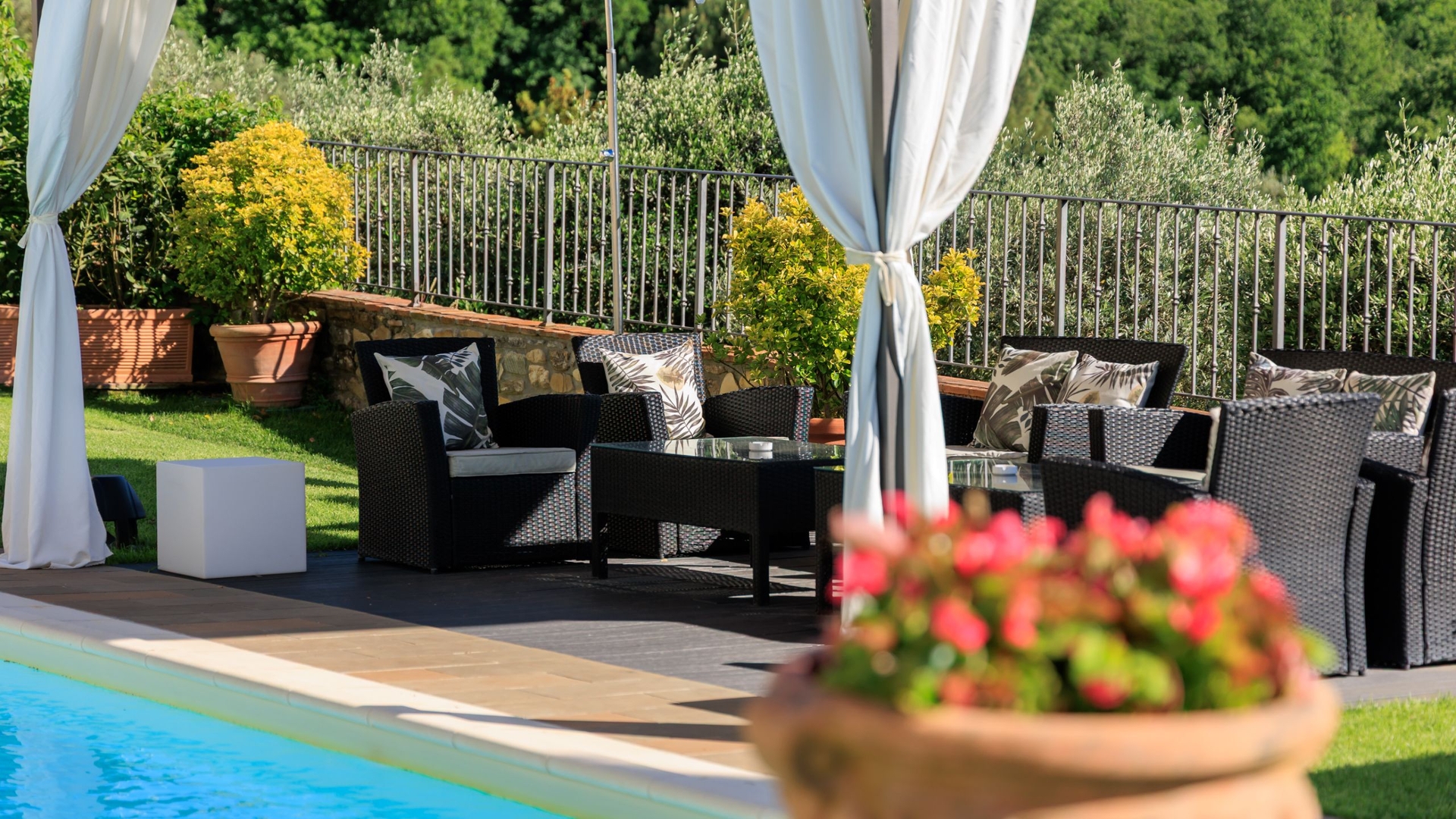 Villa Le Mura, Florence area 49 Villas in Italy