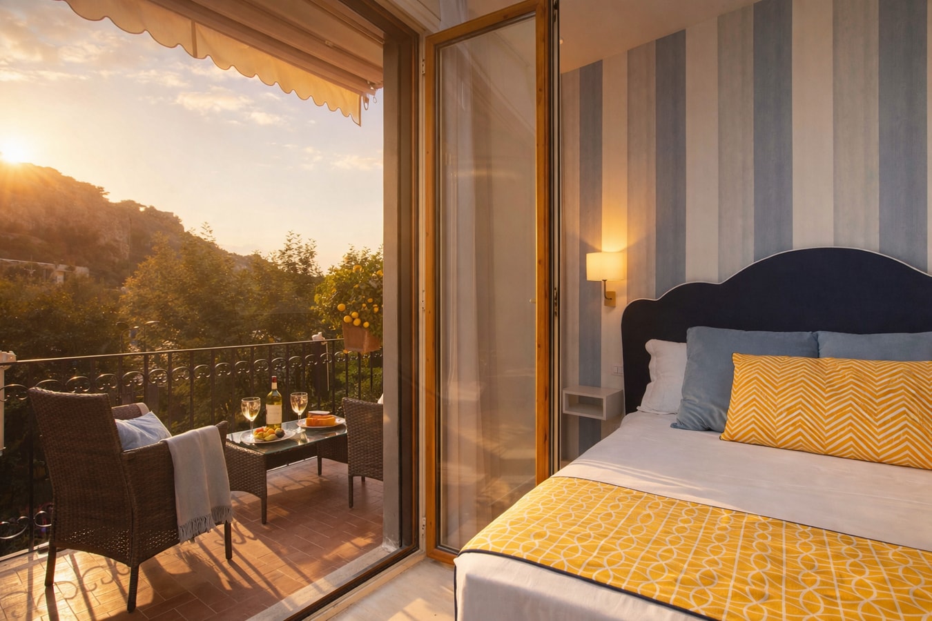 Casa Noemi - apartments in Sorrento 11 Villas in Italy