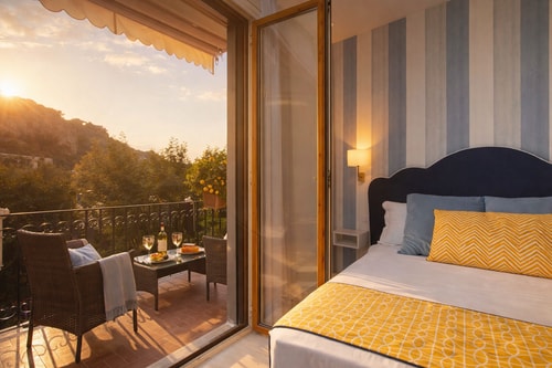 Casa Noemi - apartments in Sorrento 11 Villas in Italy