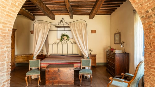 Podere Pulciano - Historic Tuscan farmhouse with pool 36 Italian Breaks