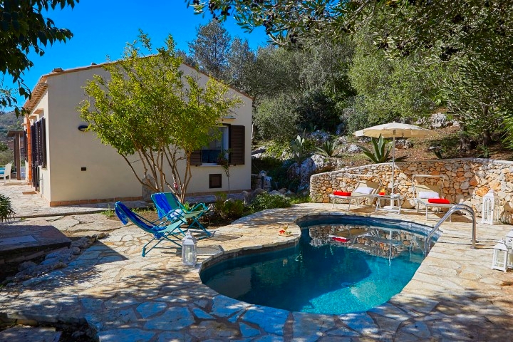 Villa Fascino -Scopello – Trapani Area 1 Villas in Italy