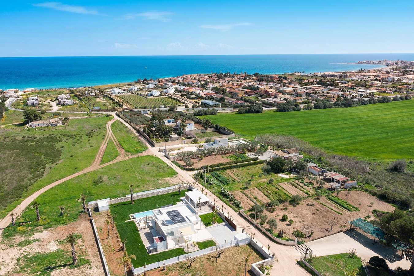 Villa Domani - Marzamemi area - with private pool 45 Italian Breaks