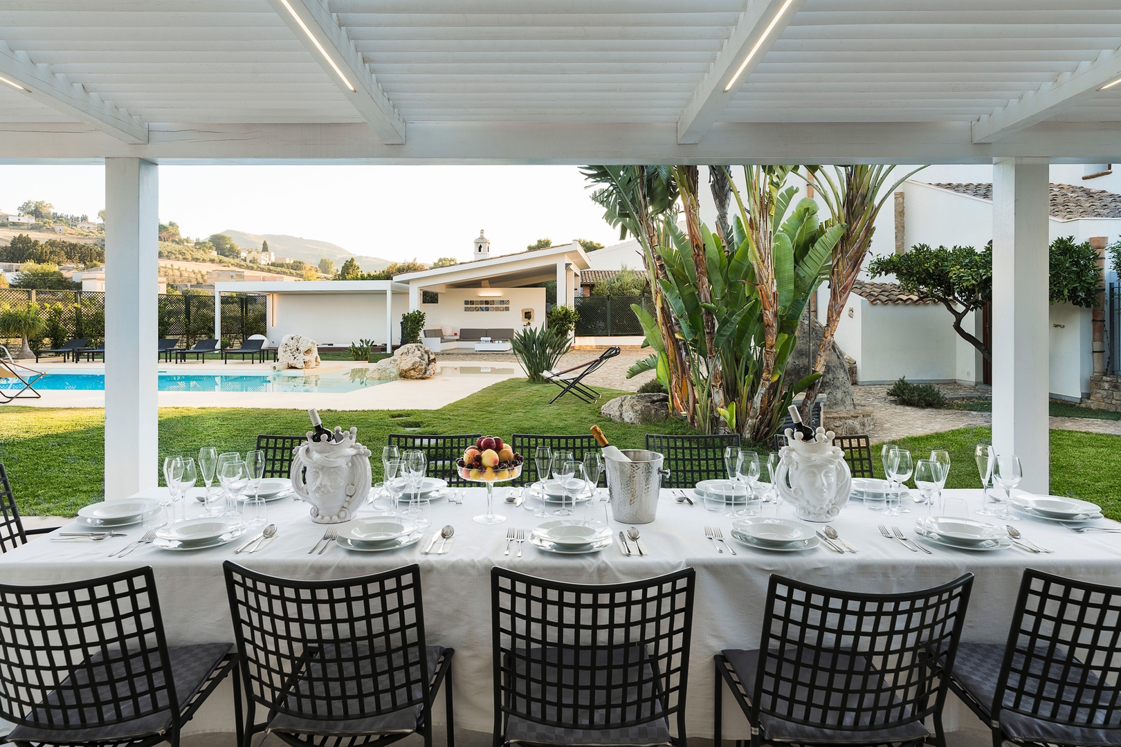 Villa Rega - Private villa with pool in Sicily 10 Villas in Italy