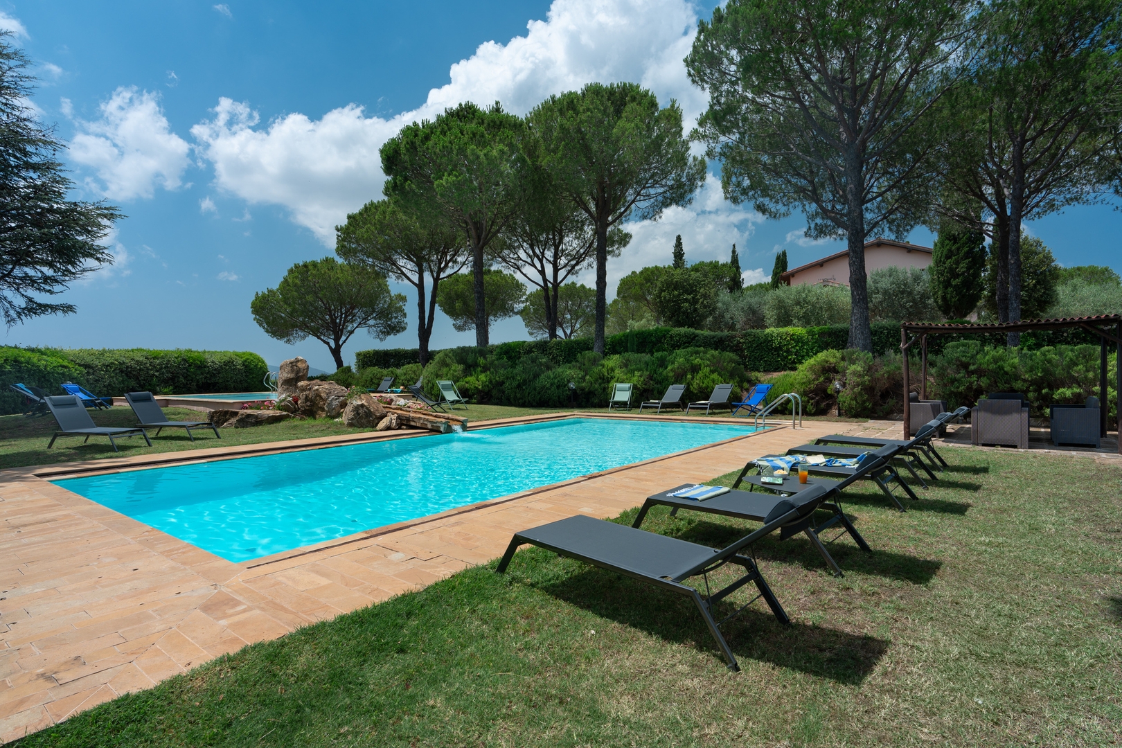 Podere Delle Vigne, in the Vineyards of Maremma 47 Villas in Italy