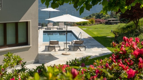 Villa Fiaba, private villa overlooking Bellagio 37 Italian Breaks