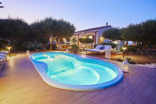 Villa Jody, Cala Mazzo di Sciacca, Scopello area 30 Villas in Italy