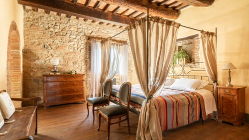 Podere Pulciano - Historic Tuscan farmhouse with pool 43 Italian Breaks