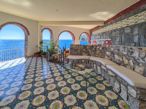Villa Furore, with Pool and Direct Sea Access 33 Villas in Italy