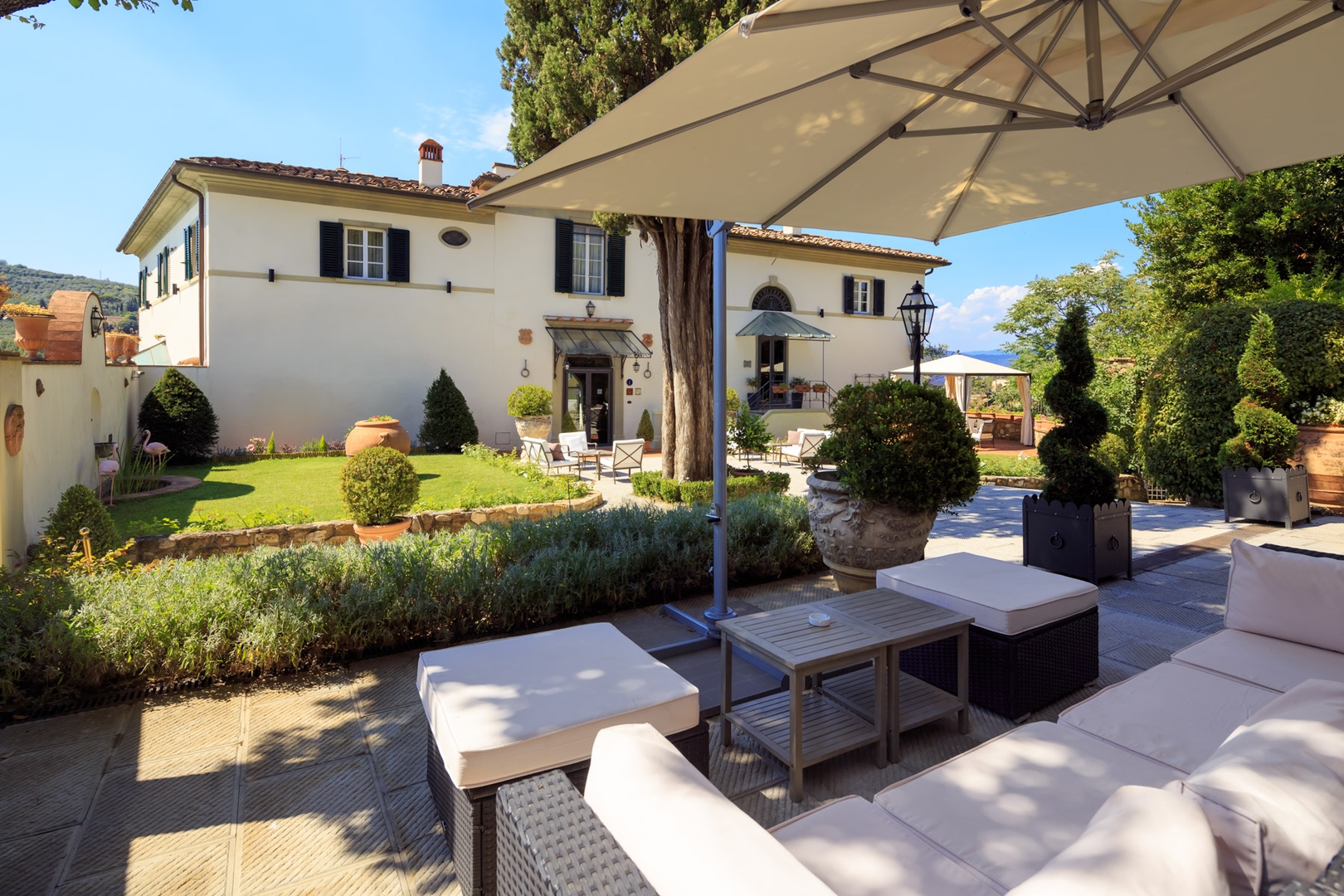 Villa Le Mura, Florence area 35 Villas in Italy