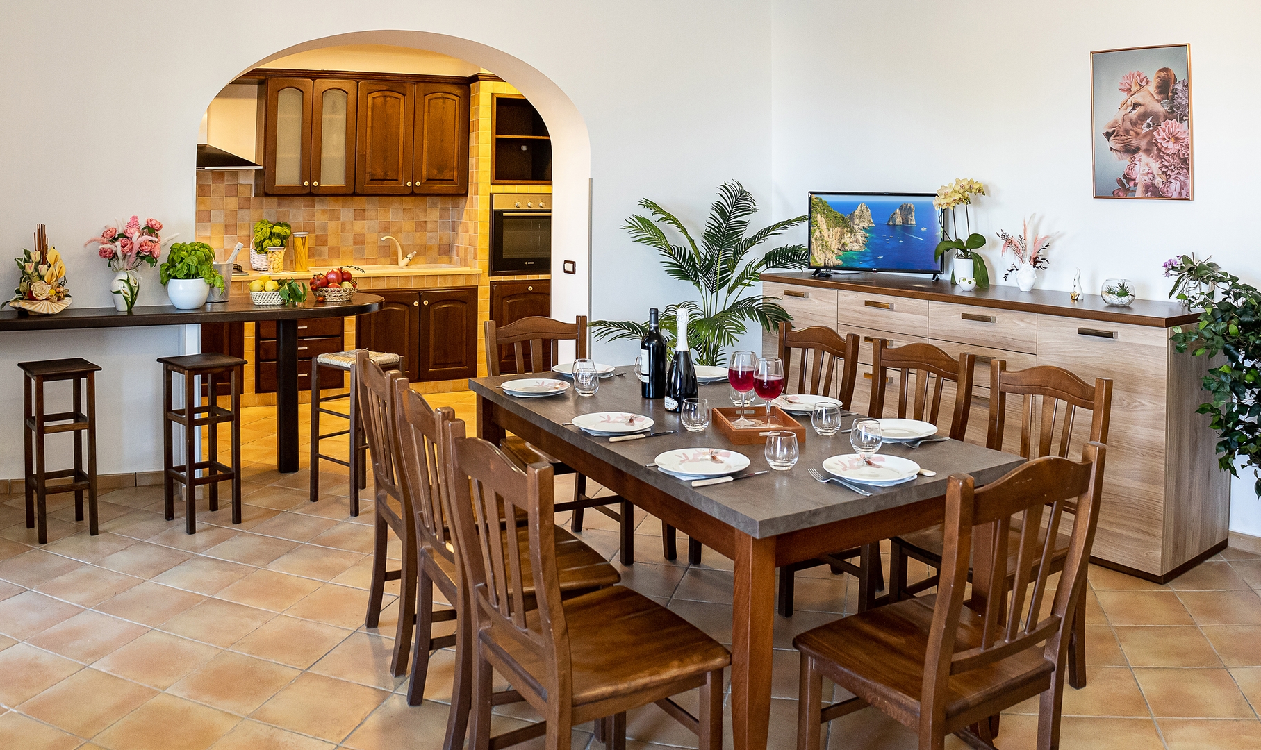 Villa Marcella with private pool and sea views 5 Villas in Italy