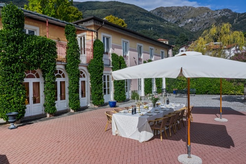 Villa Dia, Lakeside Luxury Retreat 2 Villas in Italy