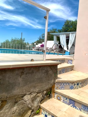 Villa Bionda, with sea views and private pool 37 Villas in Italy