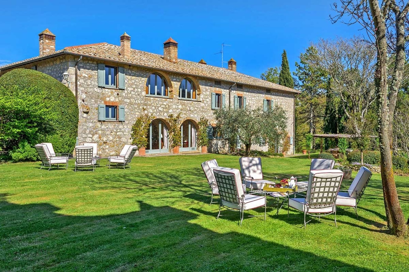 Villa Montina - Beautiful typical Tuscan house with private pool 34 Villas in Italy