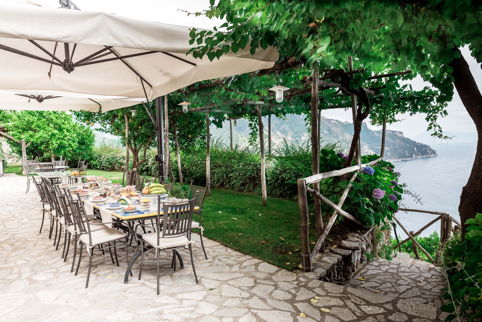 Villa Cosma - Panoramic Elegance in Ravello 58 Villas in Italy