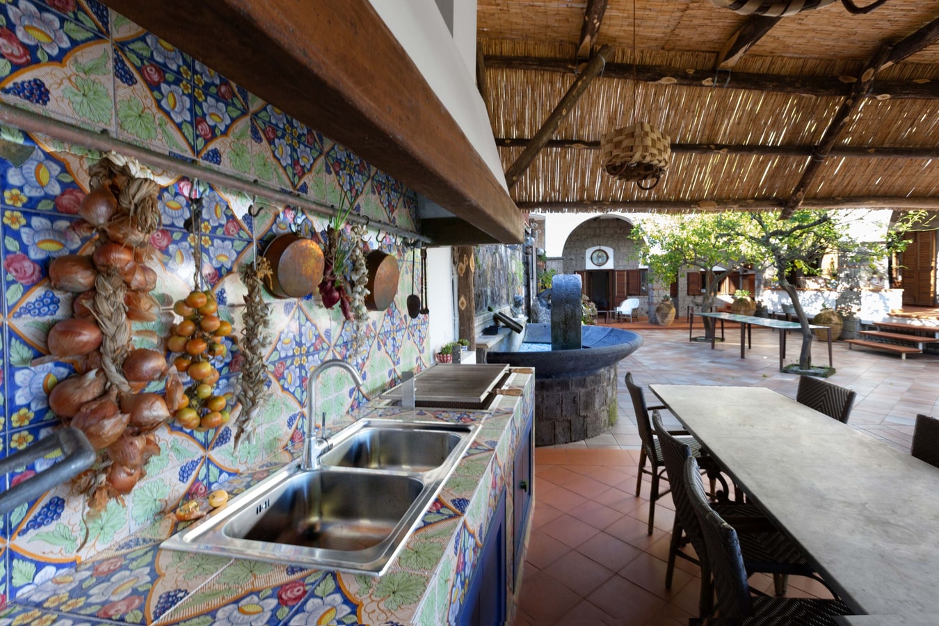 Villa Giardino Segreto, Close to Sorrento 4 Villas in Italy