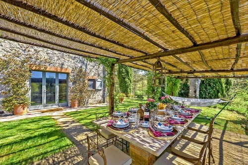 Villa Montina - Beautiful typical Tuscan house with private pool 2 Villas in Italy