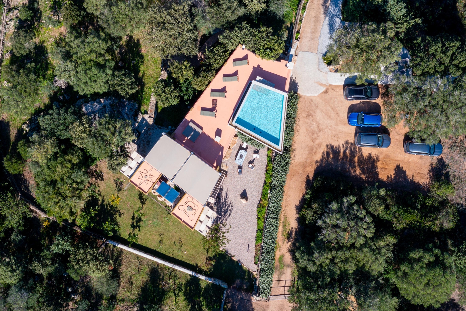 Villa Quarta – Arzachena 3 Villas in Italy