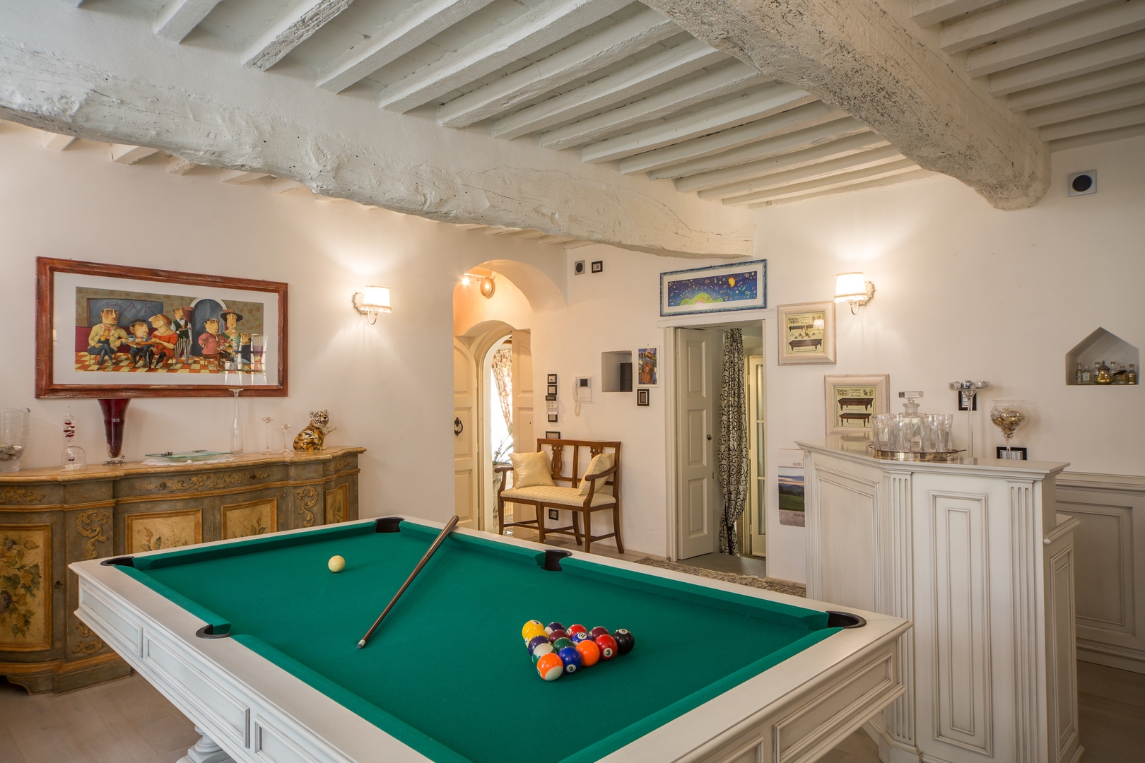 Villa Luna del Chianti, Val di Pesa 7 Villas in Italy