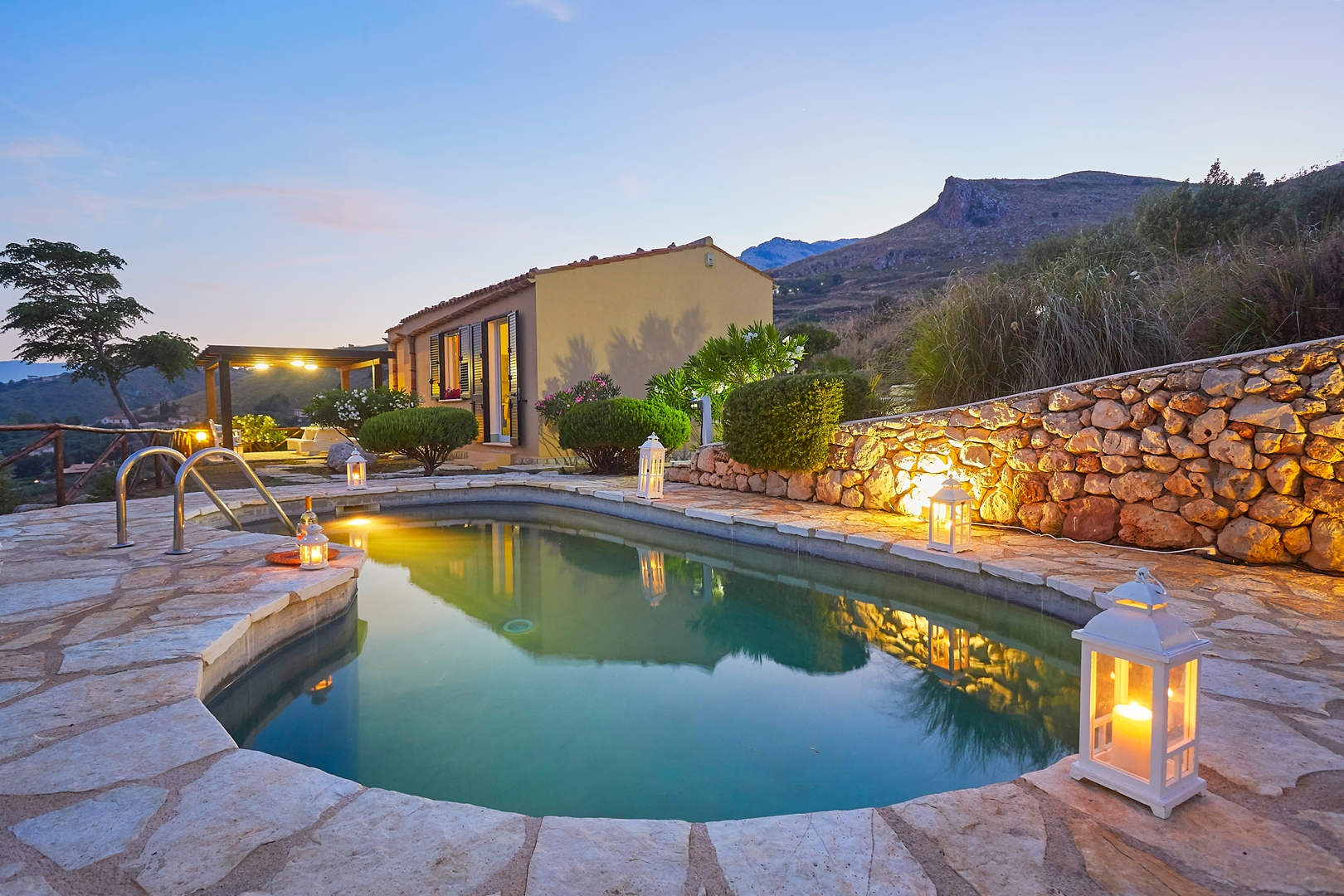 Villa Didi – Scopello, Castellamare del Golfo area 18 Villas in Italy