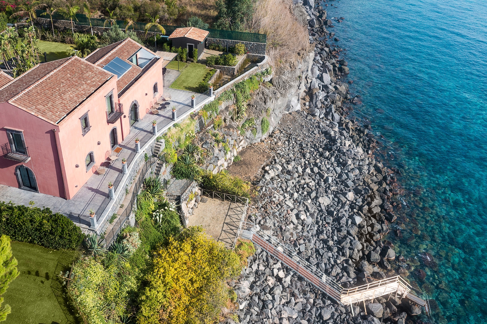 Villa Ceglie - Sea front villa with heated pool 1 Villas in Italy