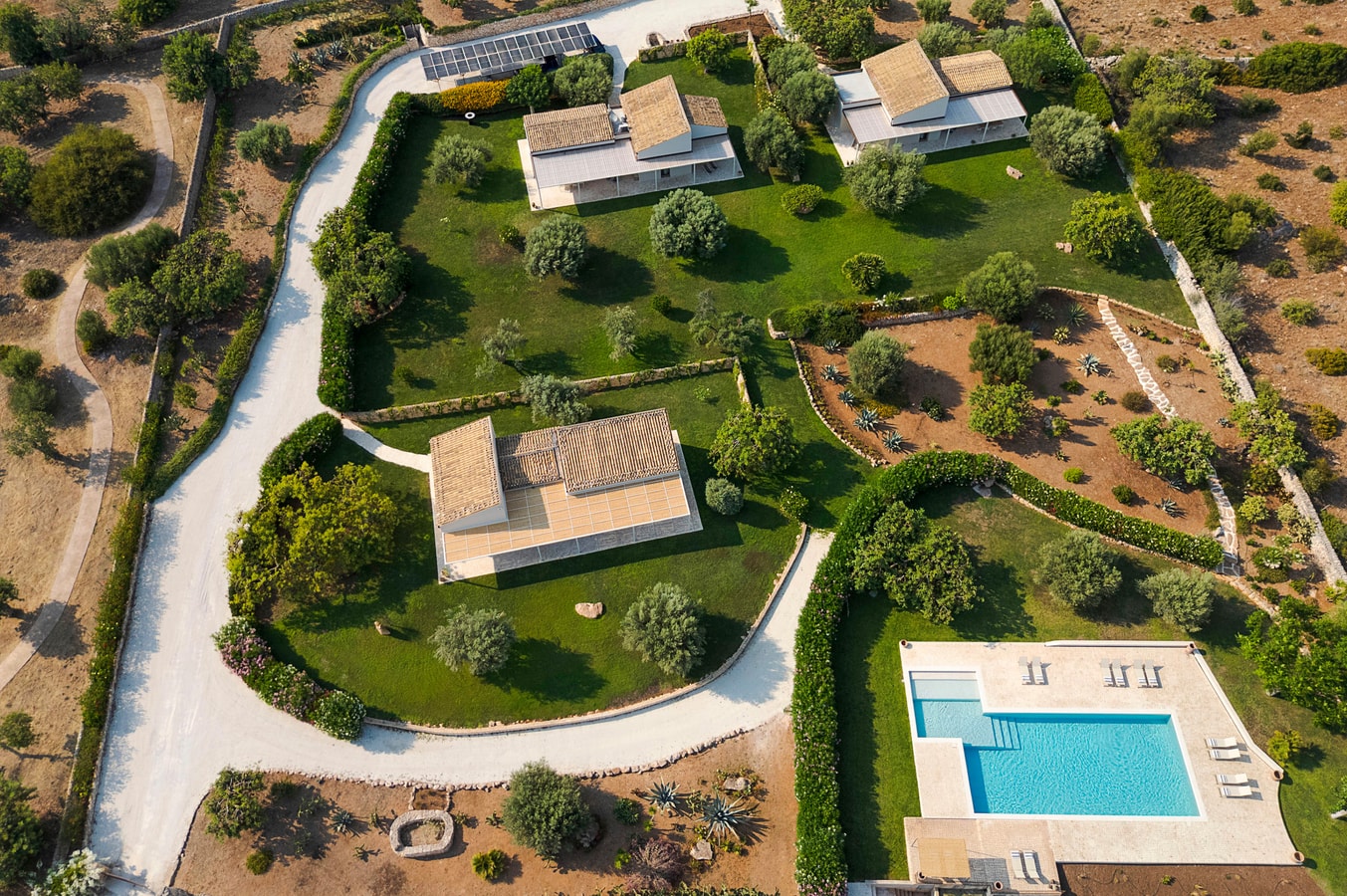 Residence Carol - Modica Area 2 Villas in Italy