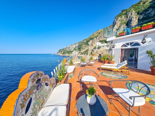 Villa Furore, with Pool and Direct Sea Access 36 Villas in Italy