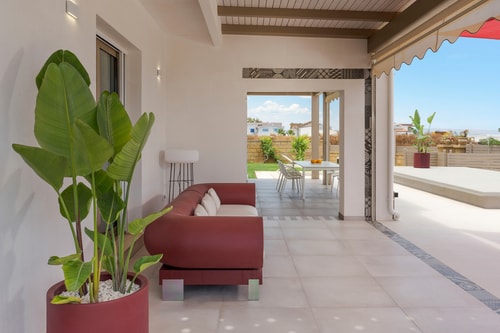 Casa Capo Blu, Beach House with Sea Access 5 Villas in Italy